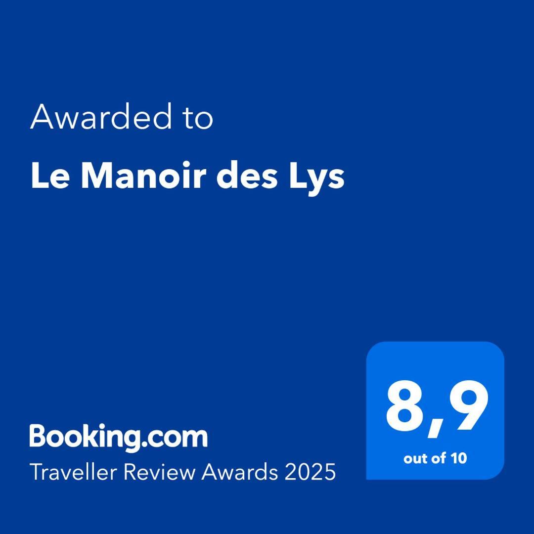 Le Manoir Des Lys Lejlighed Tilly-sur-Seulles Eksteriør billede